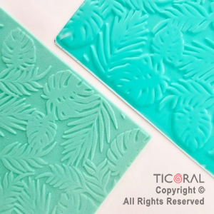 PLACA TEXTURIZADORA JUNGLA 15 X 10.5 CM x 1